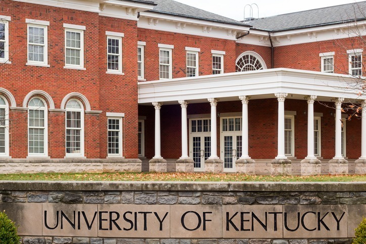 Image of one of the buildings at University of Kentucky near Bluegrass Extended Stay in Lexington, KY.