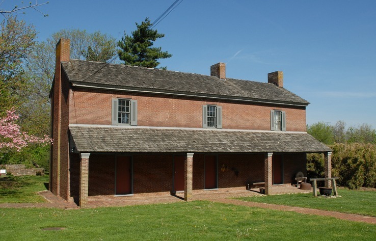 image of slave quarters